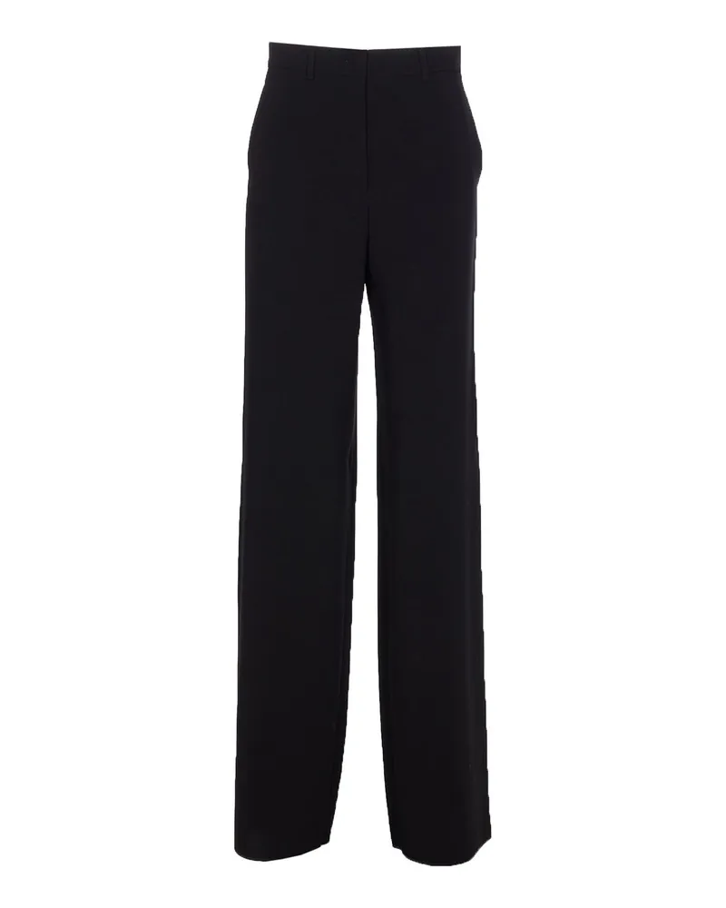 Max Mara Casual Hose - Schwarz Schwarz