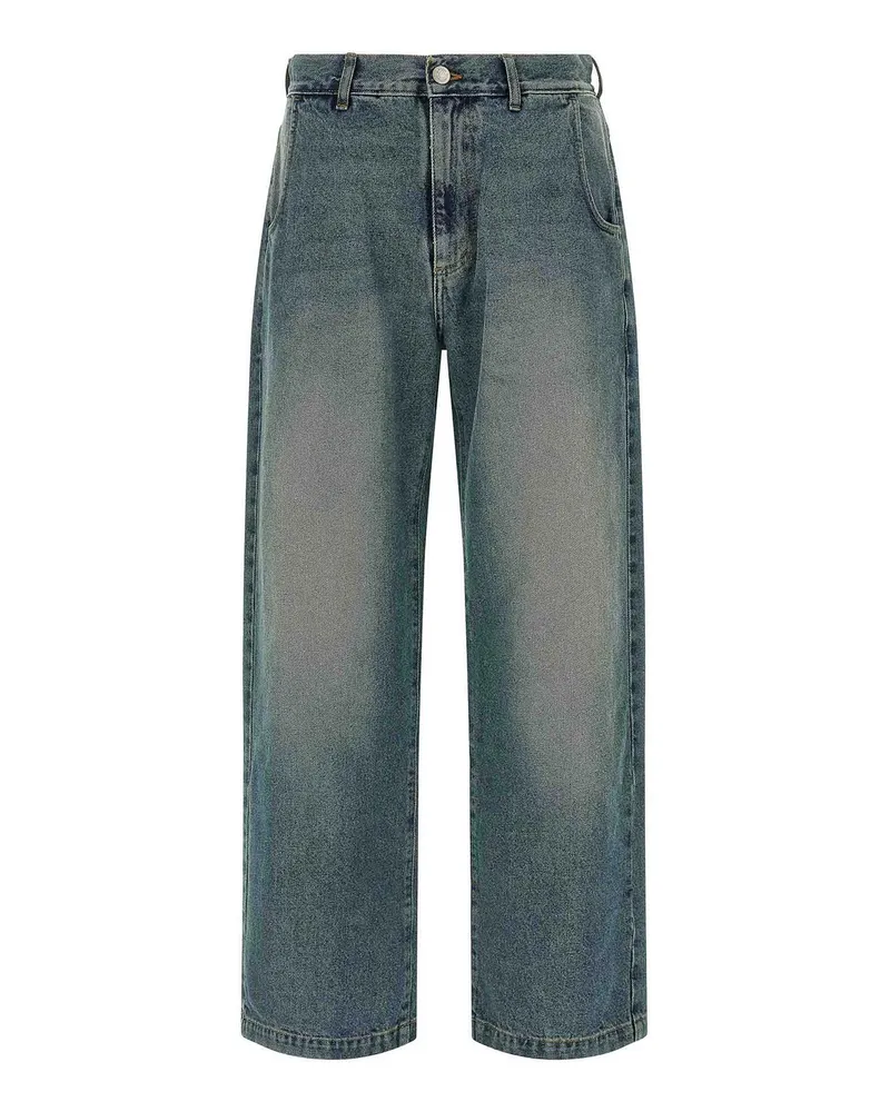 Mfpen Straight Leg Jeans - Blau Blau
