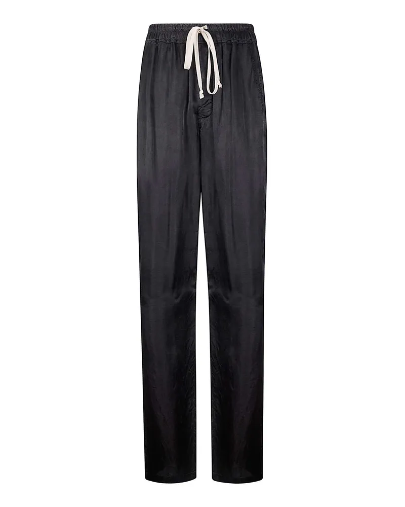 Rick Owens Casual Hose - Schwarz Schwarz