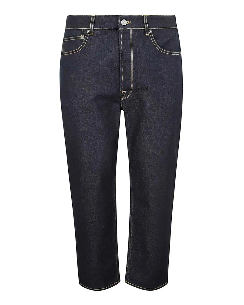 Golden Goose Bootcut Jeans - Dunkelblau Dunkelblau