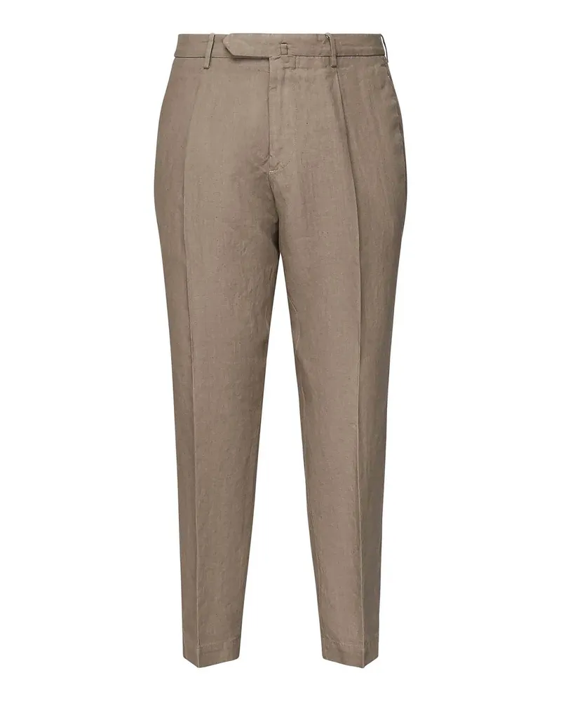 Biagio Santaniello Casual Hose - Beige Beige