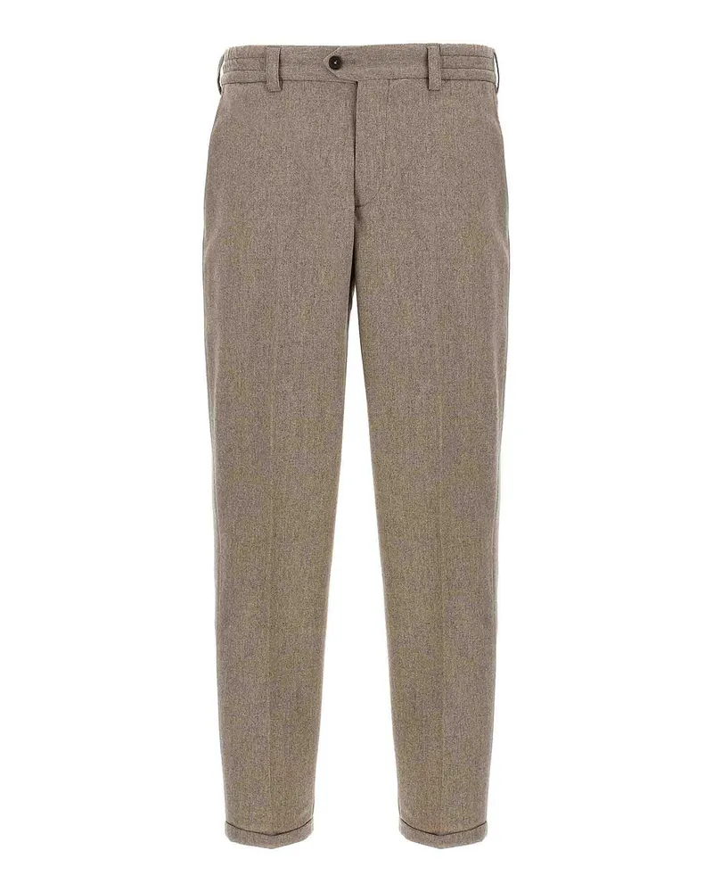 PT TORINO Casual Hose - Beige Beige