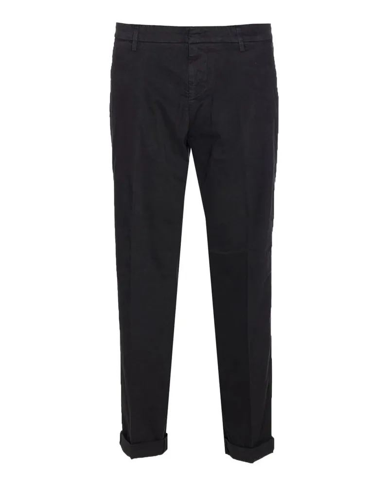 Dondup Casual Hose - Schwarz Schwarz