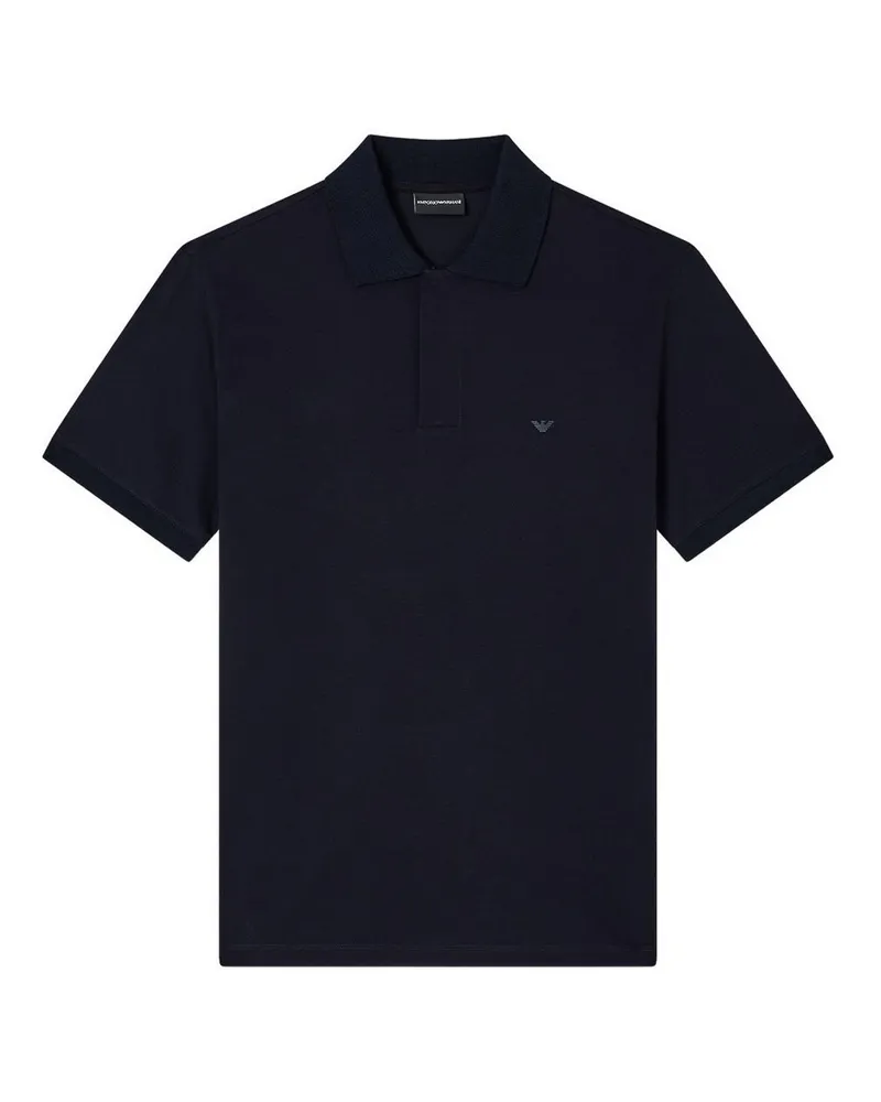Emporio Armani Poloshirt - Blau Blau