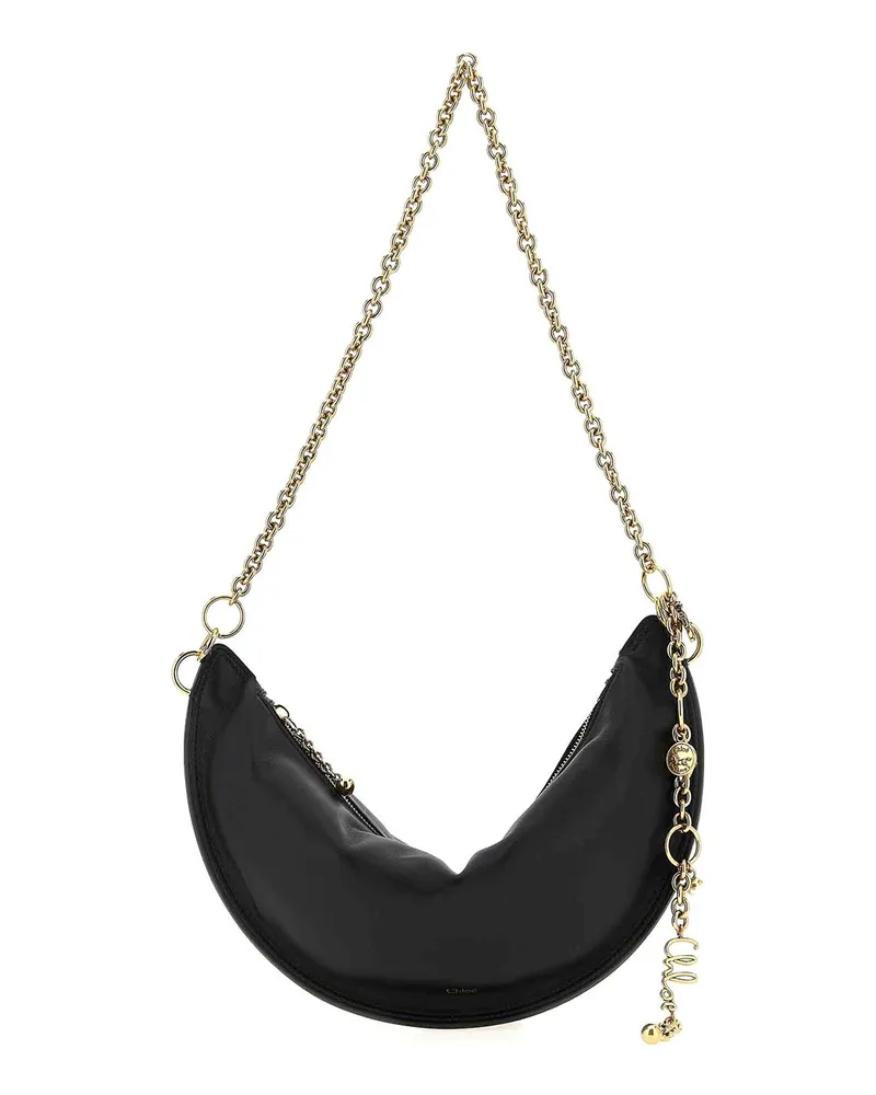 Chloé Schultertasche - Schwarz Schwarz