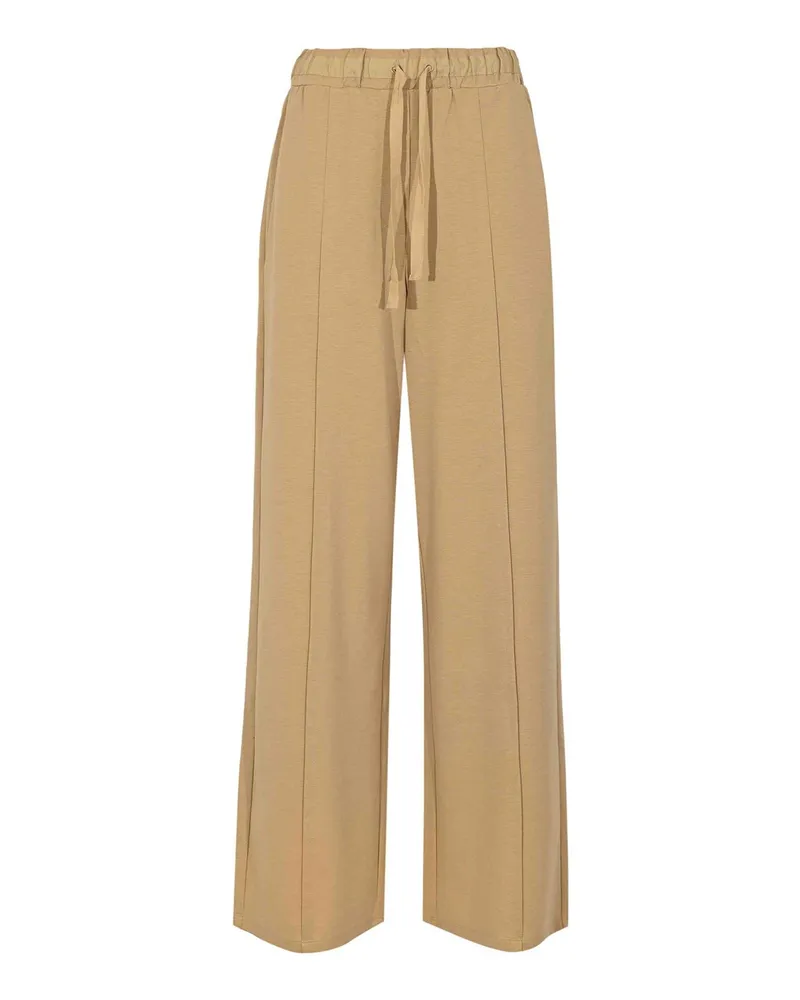 Max Mara Schlagjeans - Beige Beige