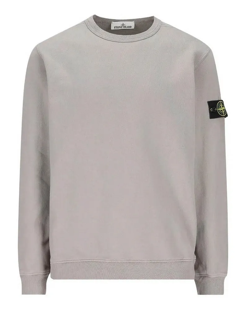 Stone Island Sweatshirt - Grau Grau
