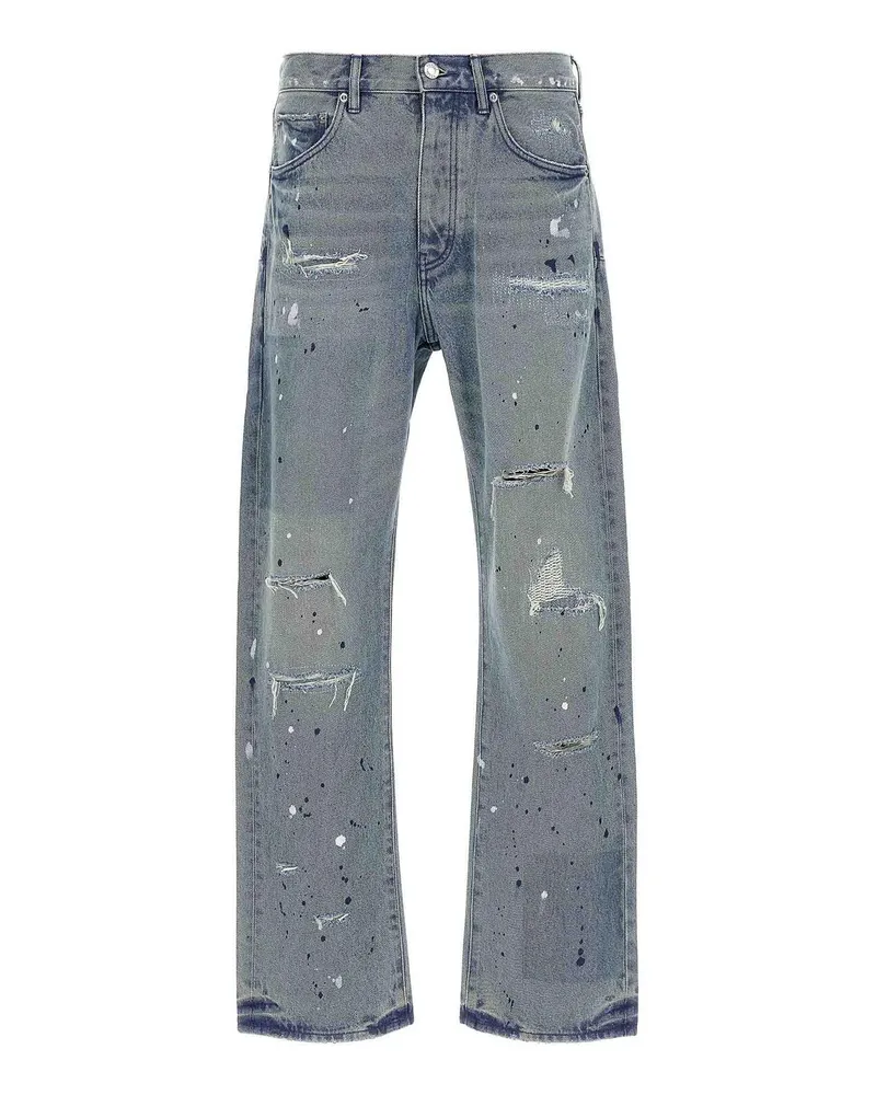 PURPLE BRAND Bootcut Jeans - Blau Blau