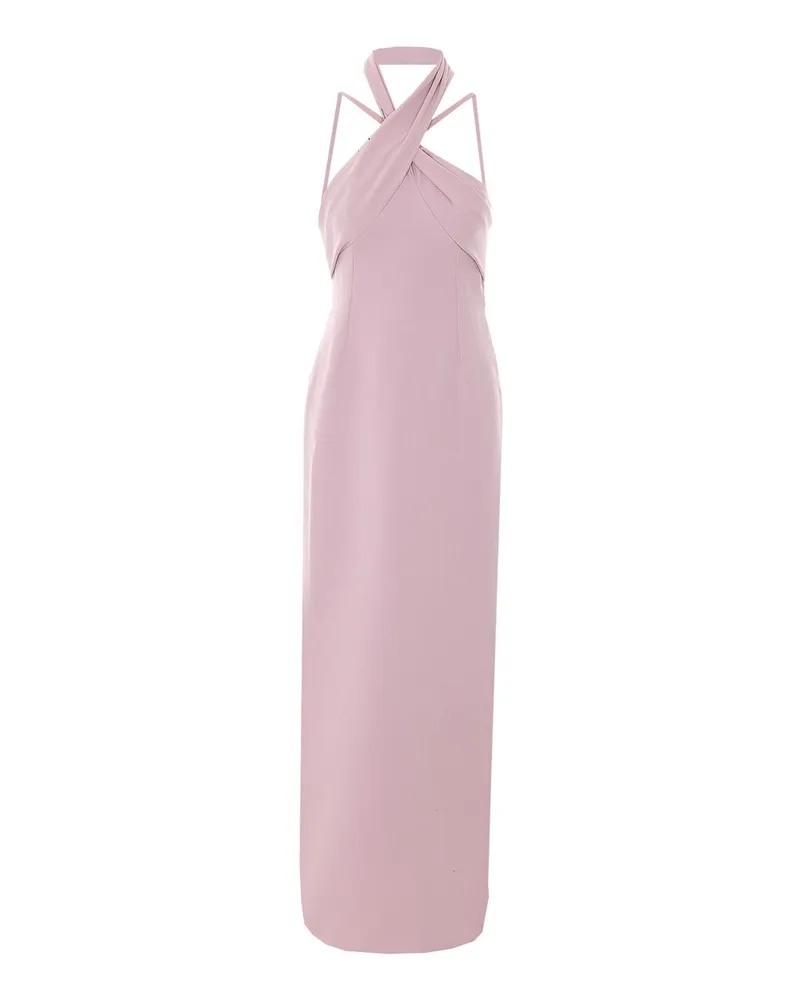 Solace London Maxikleid - Nude Nude