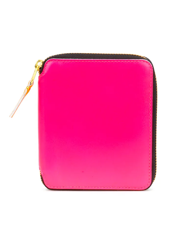 Comme des Garçons Portemonnaie Super Fluo - Fuchsia Fuchsia