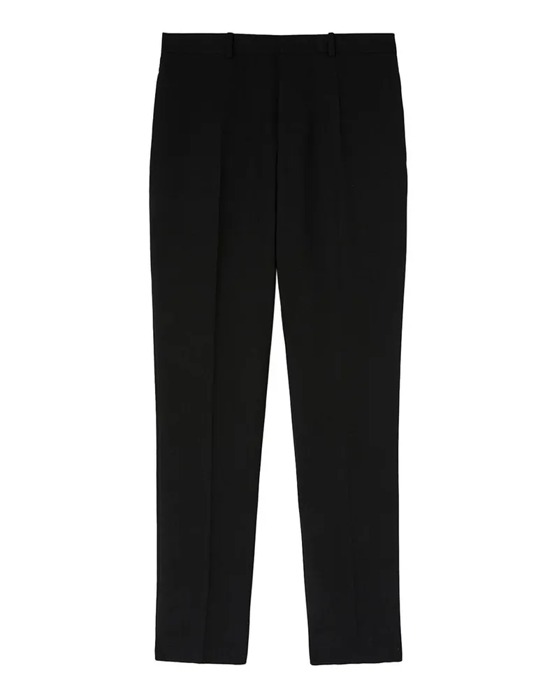 Jil Sander Casual Hose - Schwarz Schwarz