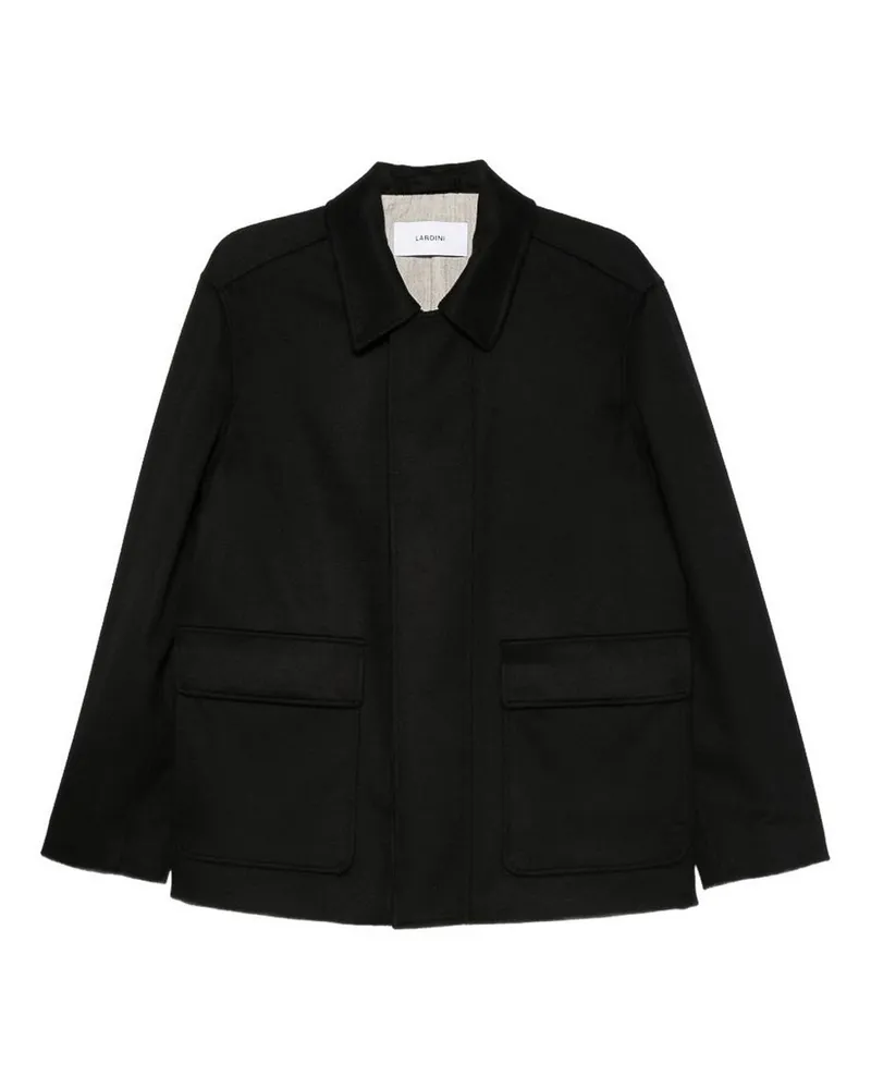 LARDINI Casualjacke - Schwarz Schwarz