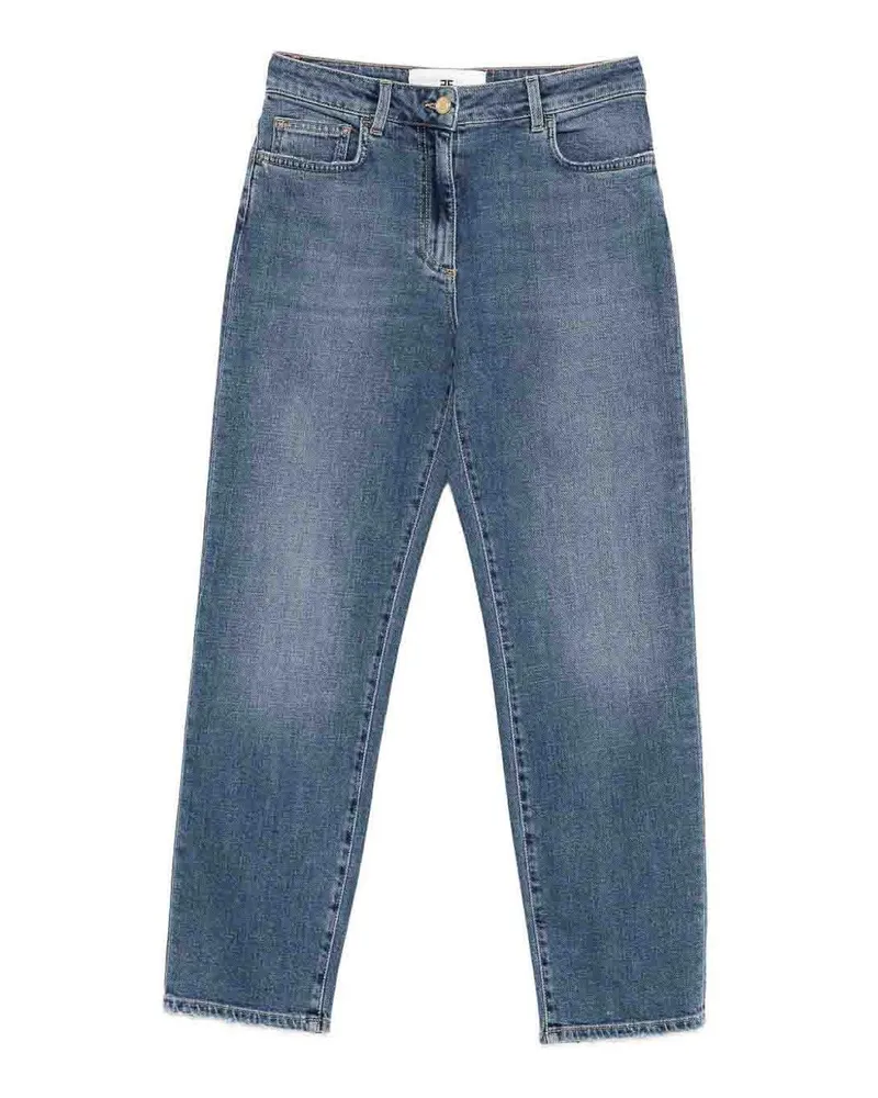 Elisabetta Franchi Bootcut Jeans - Blau Blau