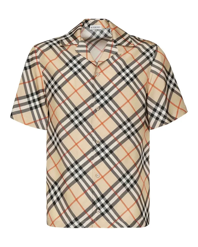 Burberry Hemd - Beige Beige