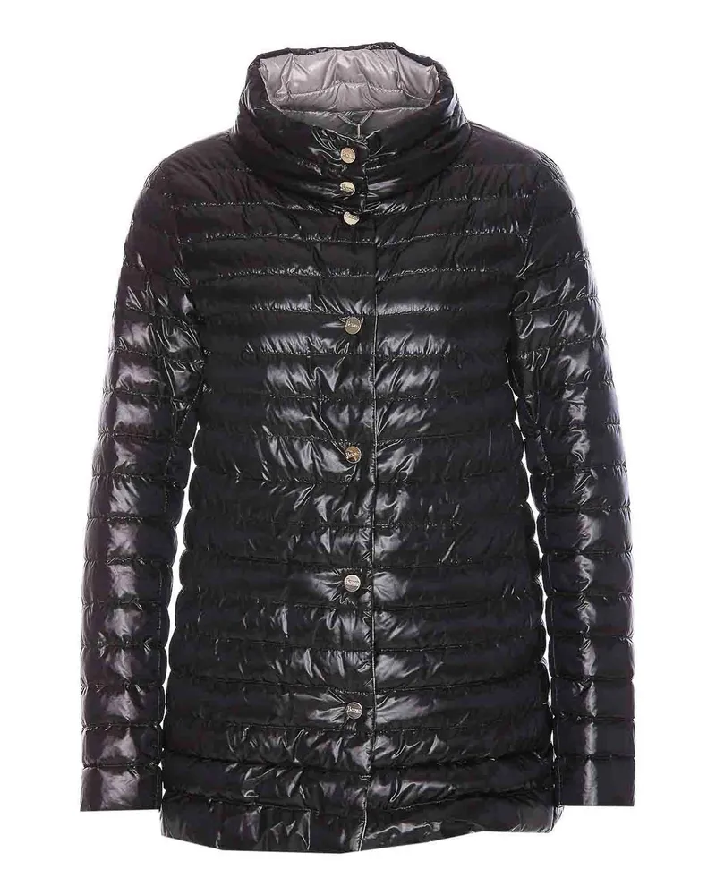 Herno Casualjacke - Schwarz Schwarz