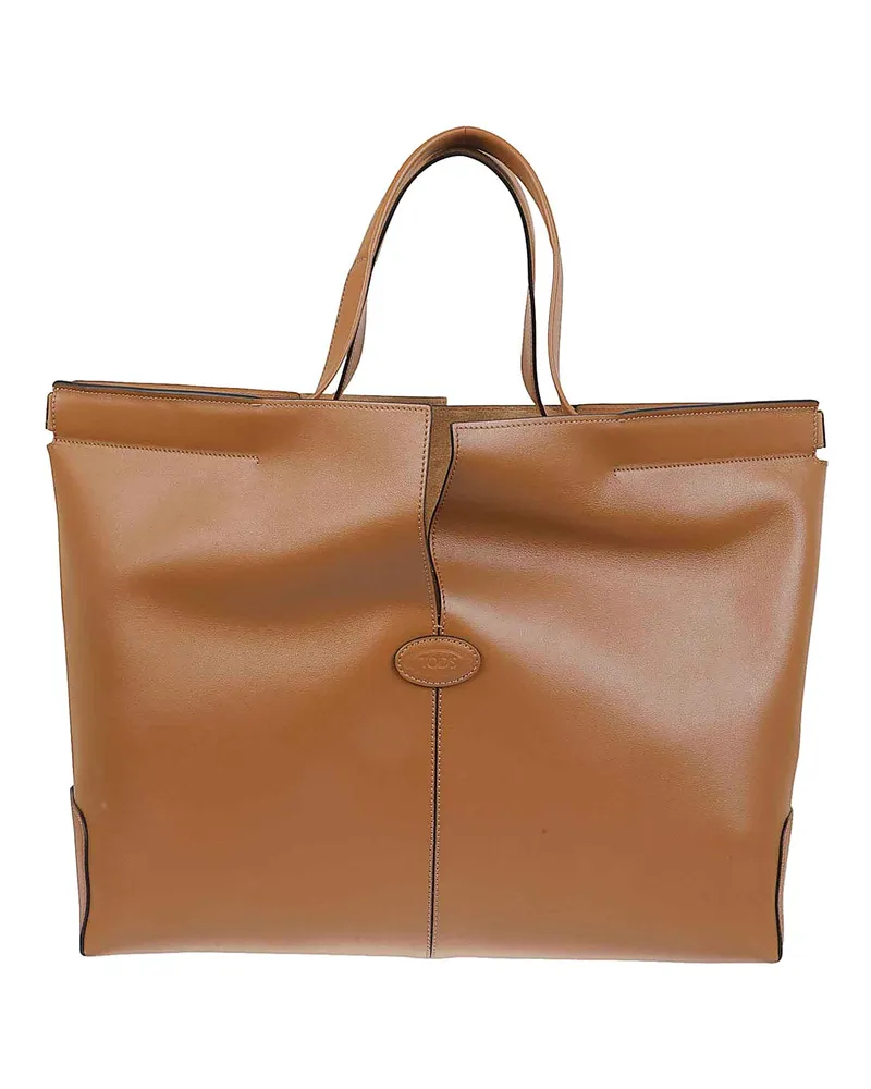TOD'S Shopper - Braun Braun