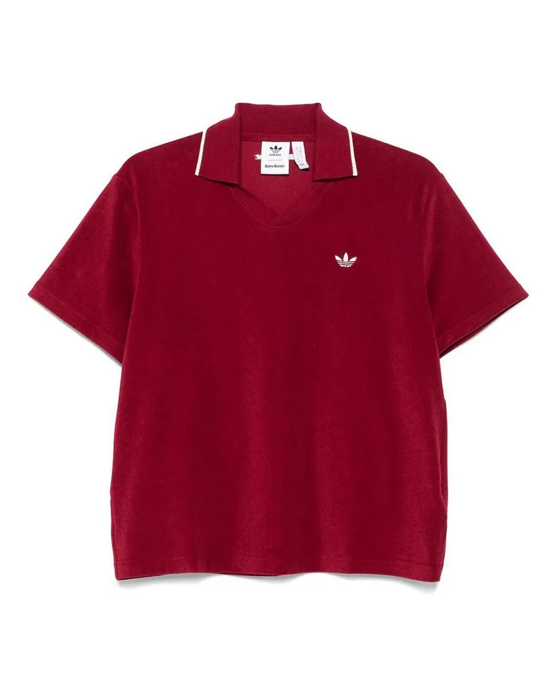 adidas Poloshirt - Lila Lila
