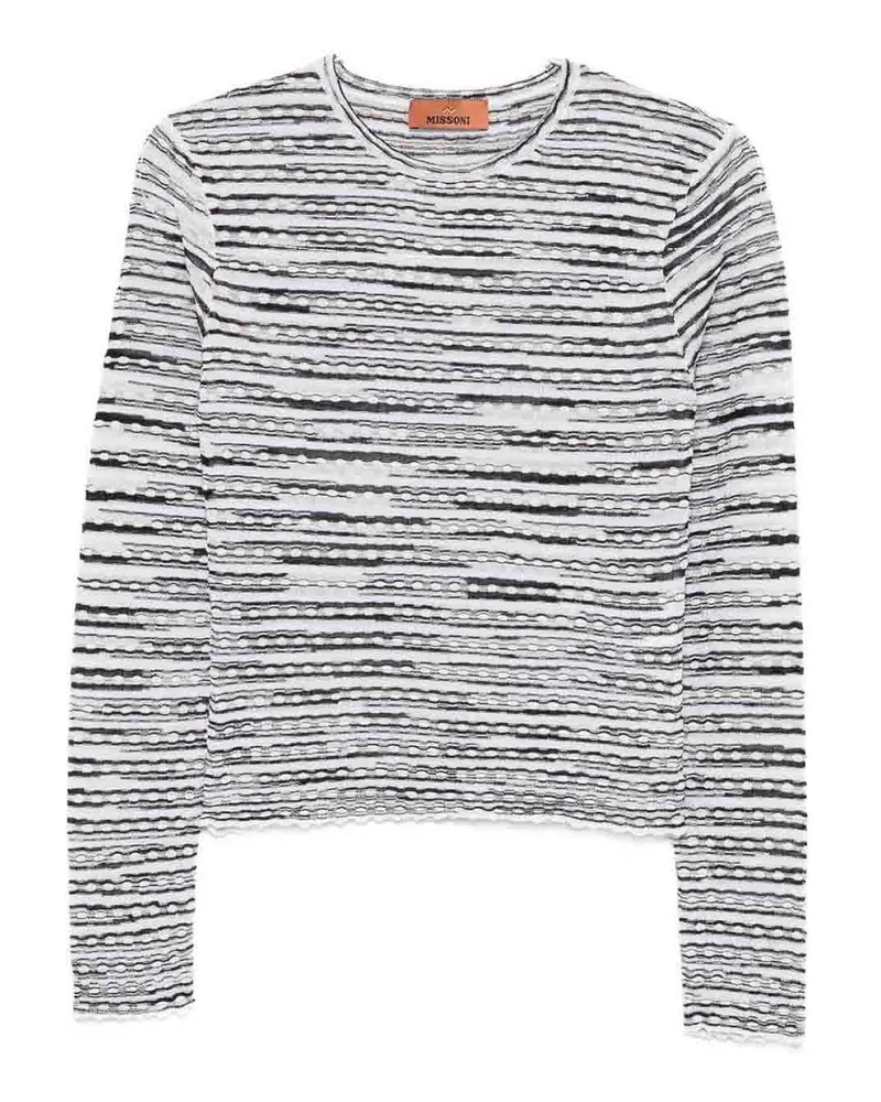 Missoni Rundhalspullover - Beige Beige