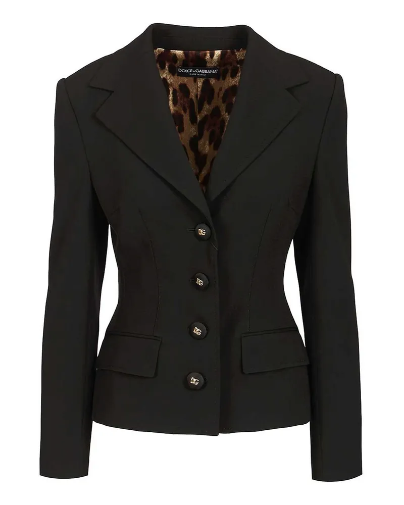 Dolce & Gabbana Blazer - Schwarz Schwarz