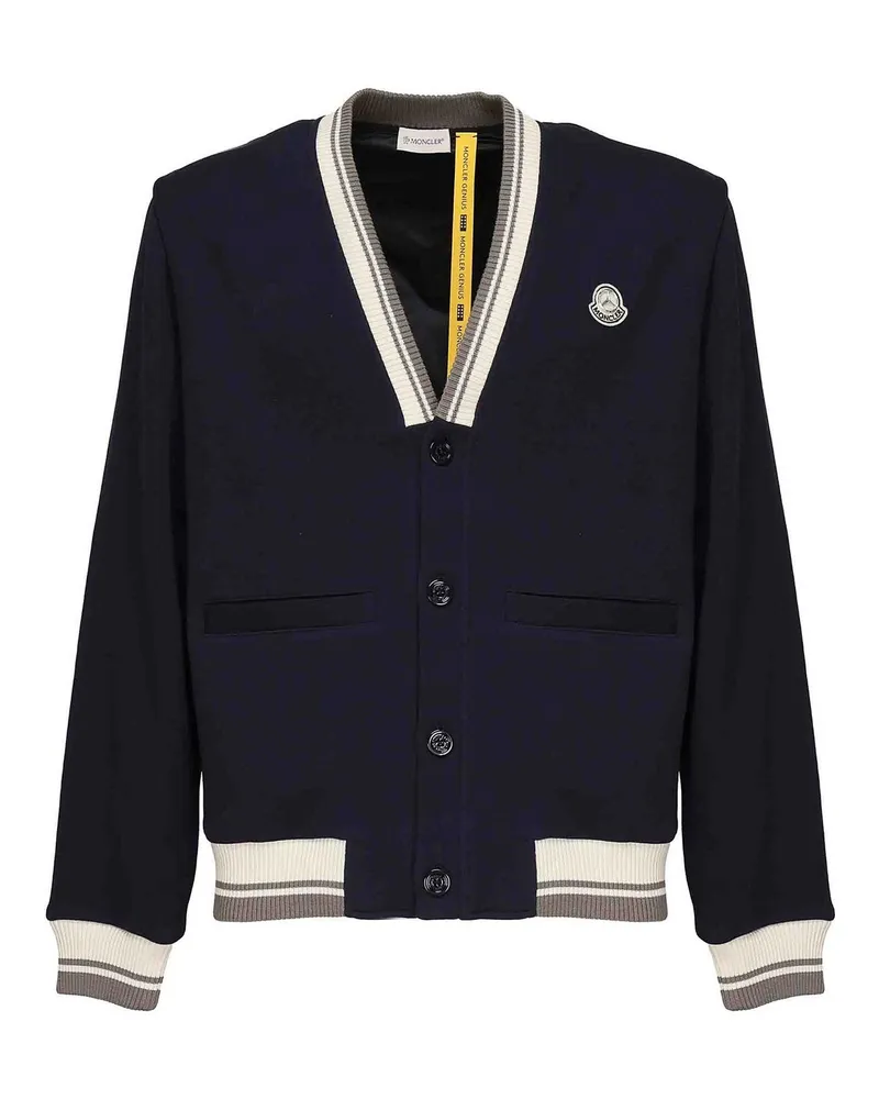 Moncler Sweatshirt - Blau Blau