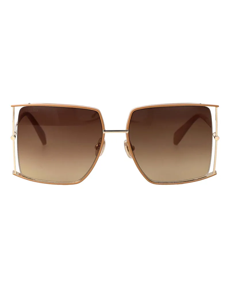 Max Mara Sonnenbrille - Braun Braun
