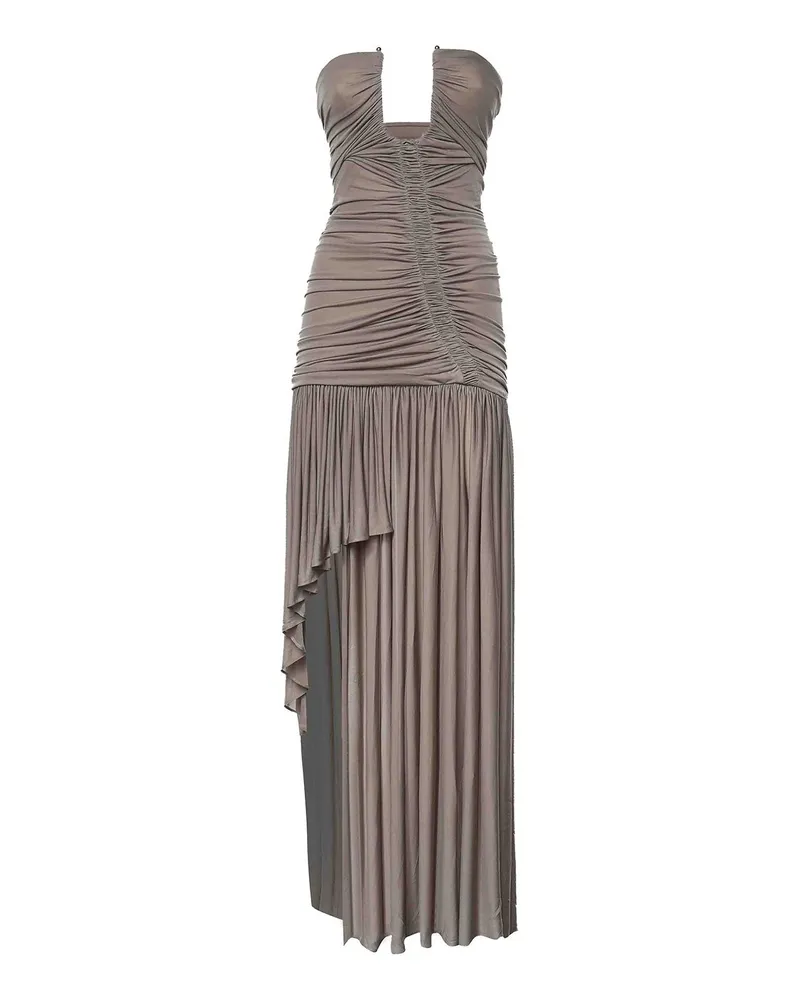 Christopher Esber Maxikleid - Grau Grau