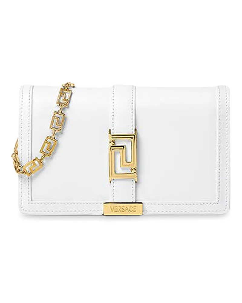 Versace Umhängetasche - Weiß Weiß