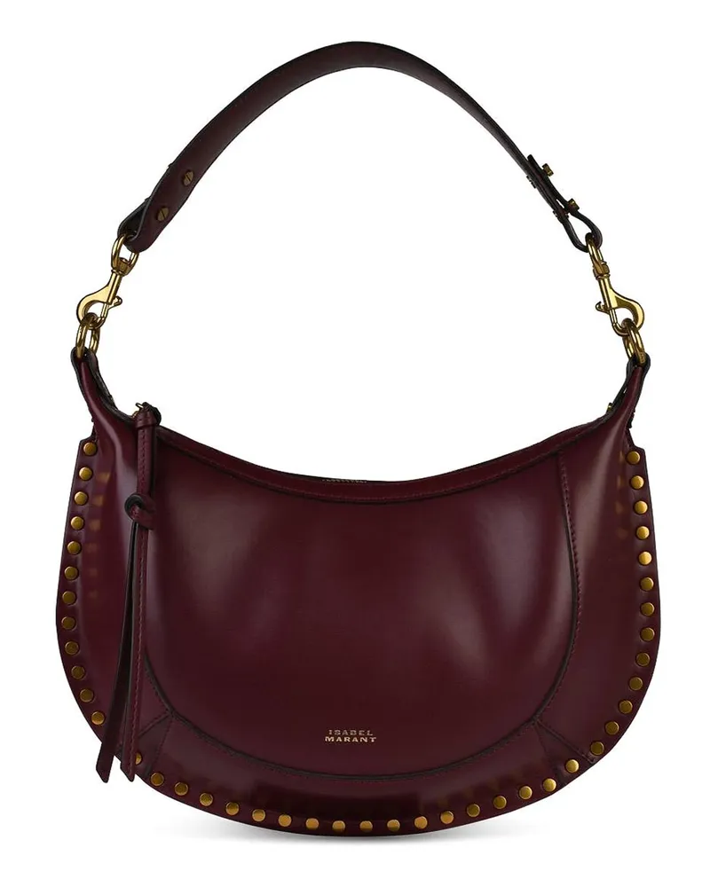 Isabel Marant Schultertasche - Dunkelrot Dunkelrot
