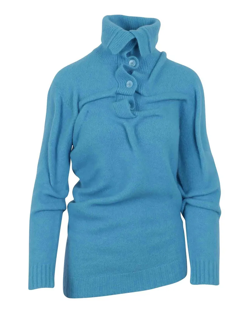 Diesel Rollkragenpullover - Blau Blau