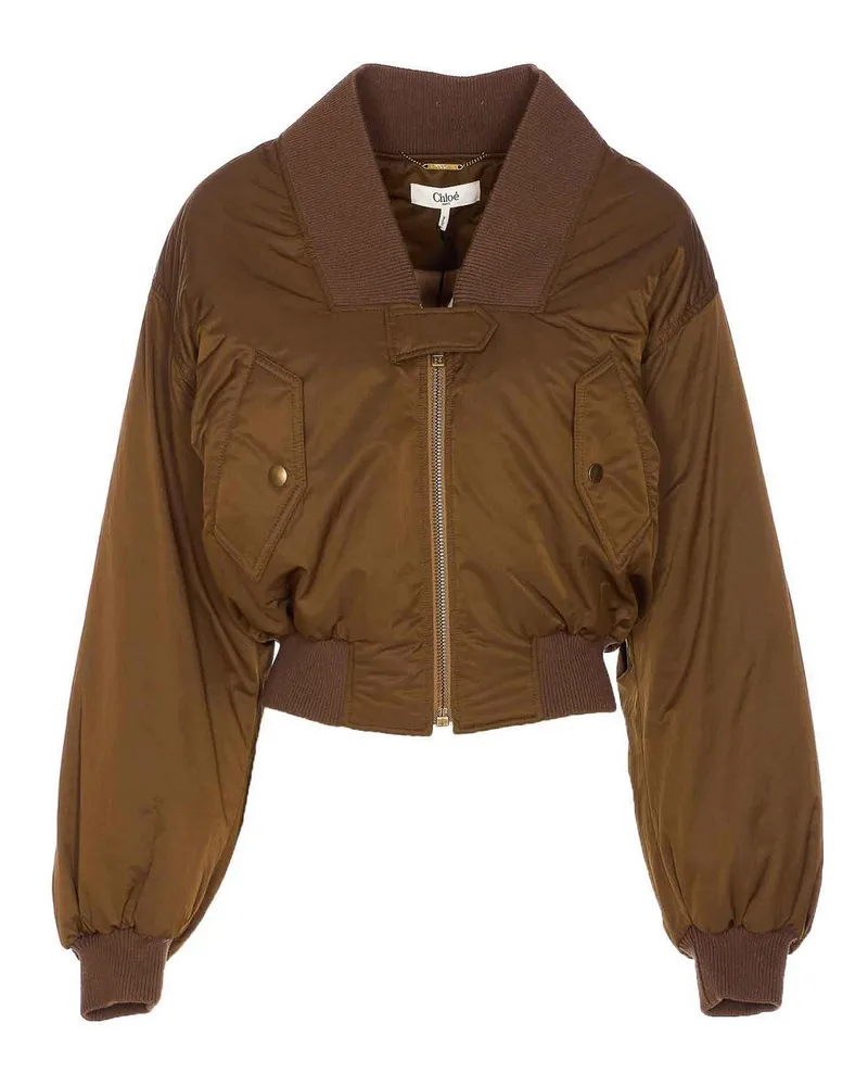 Chloé Casualjacke - Braun Braun