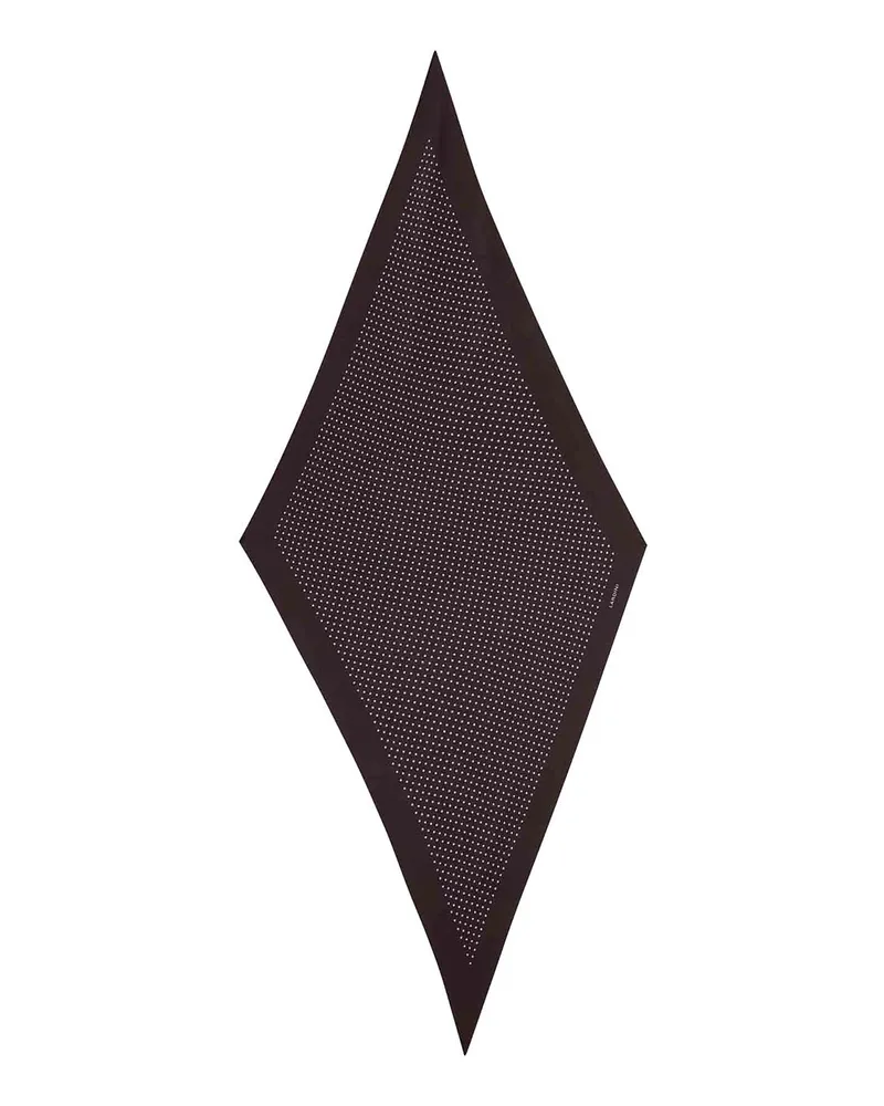 LARDINI Schal - Braun Braun