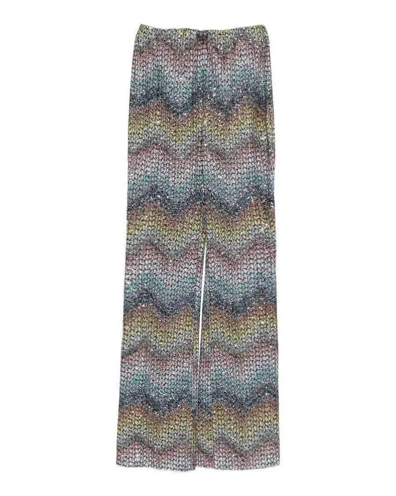 Missoni Casual Hose - Blau Blau