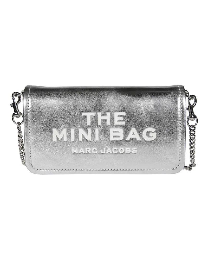 Marc Jacobs Umhängetasche - Silber Silber