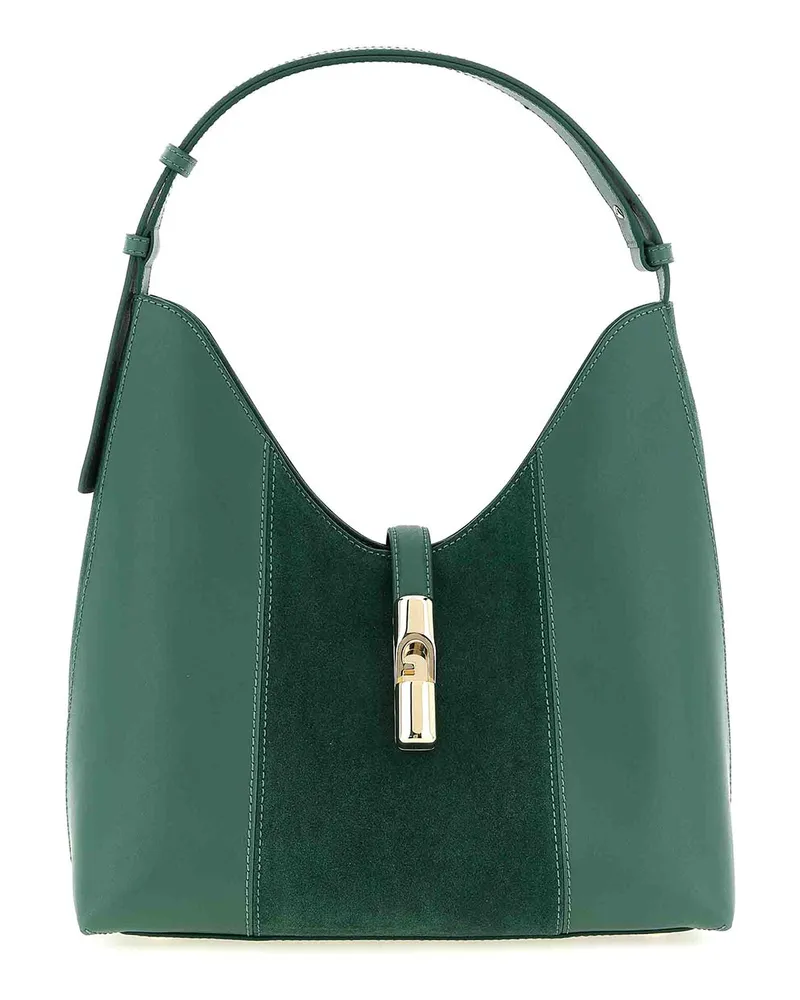 Furla Schultertasche - Grün Grün