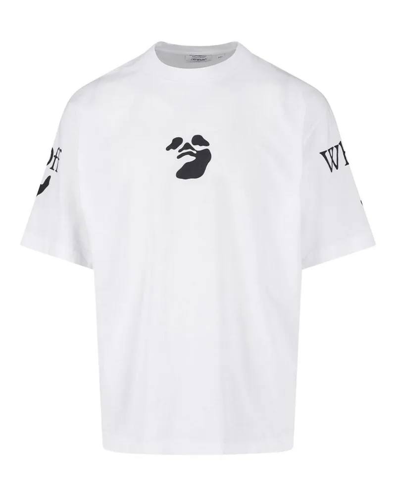 OFF-WHITE T-Shirt - Weiß Weiß