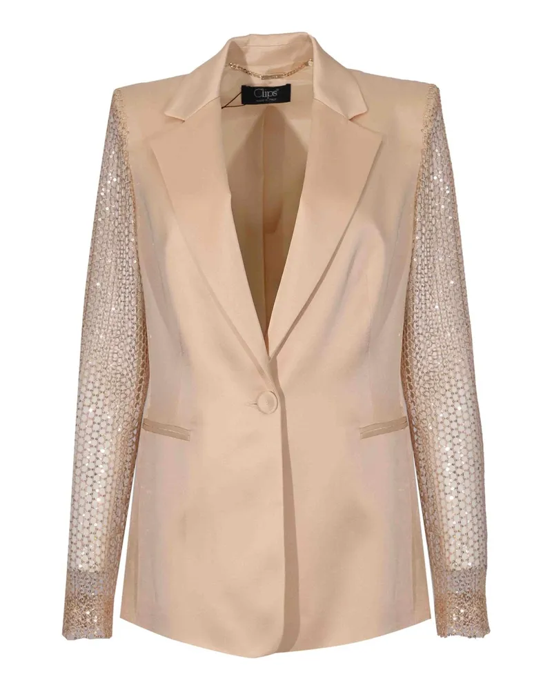 Clips Casualjacke - Beige Beige