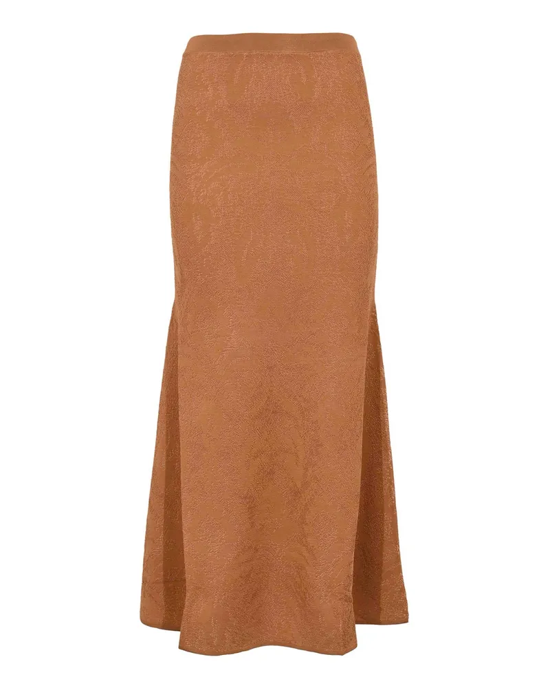 Twin-Set Midirock - Nude Nude