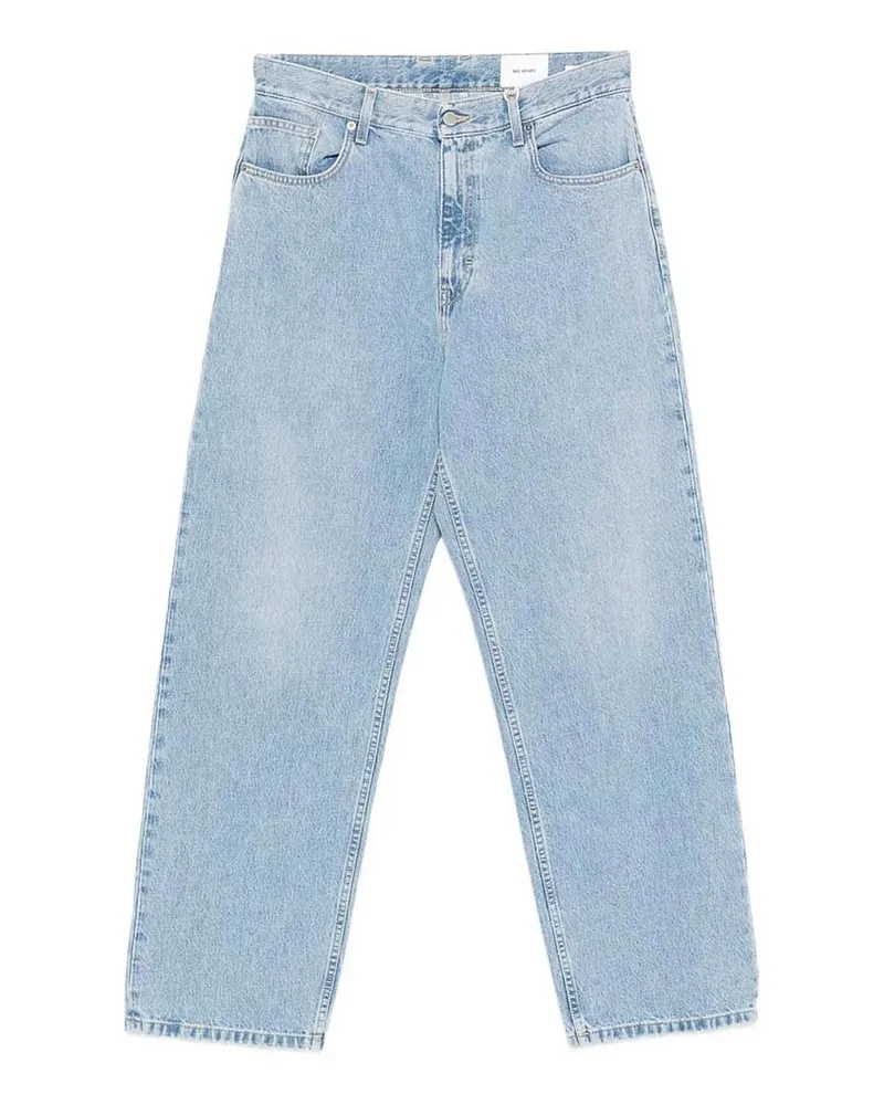 Axel Arigato Straight Leg Jeans - Blau Blau
