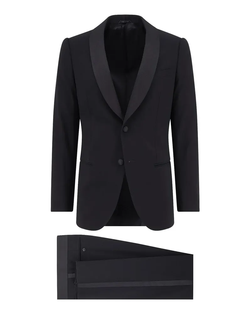 Giorgio Armani Blazer - Schwarz Schwarz