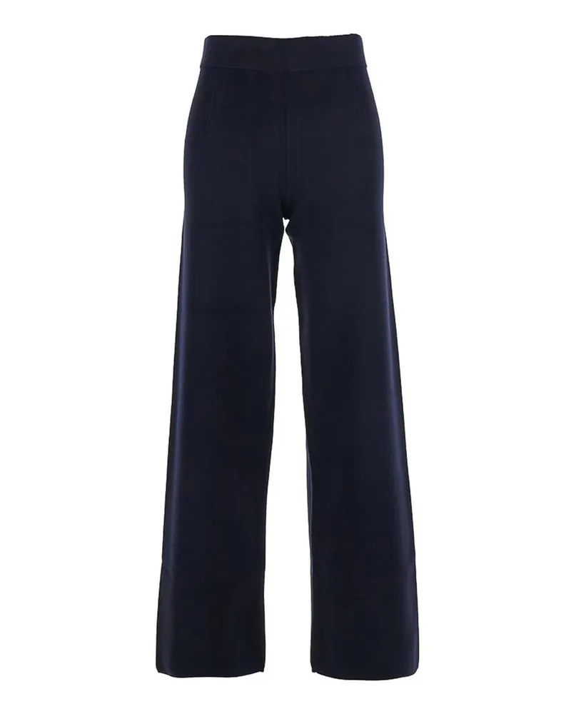 Max Mara Casual Hose - Blau Blau
