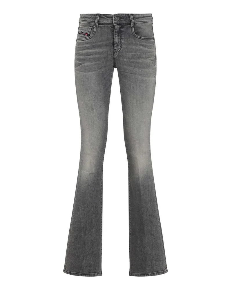 Diesel Bootcut Jeans - Grau Grau