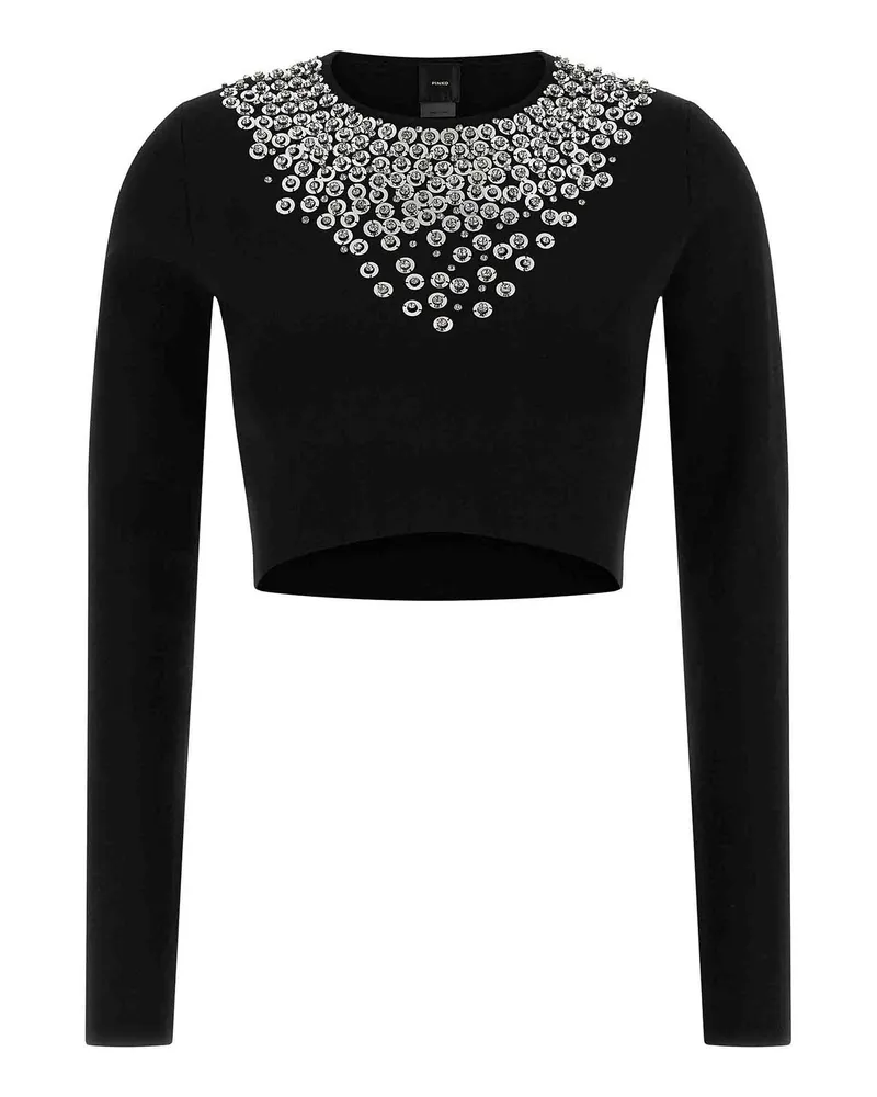 Pinko Cardigan - Schwarz Schwarz