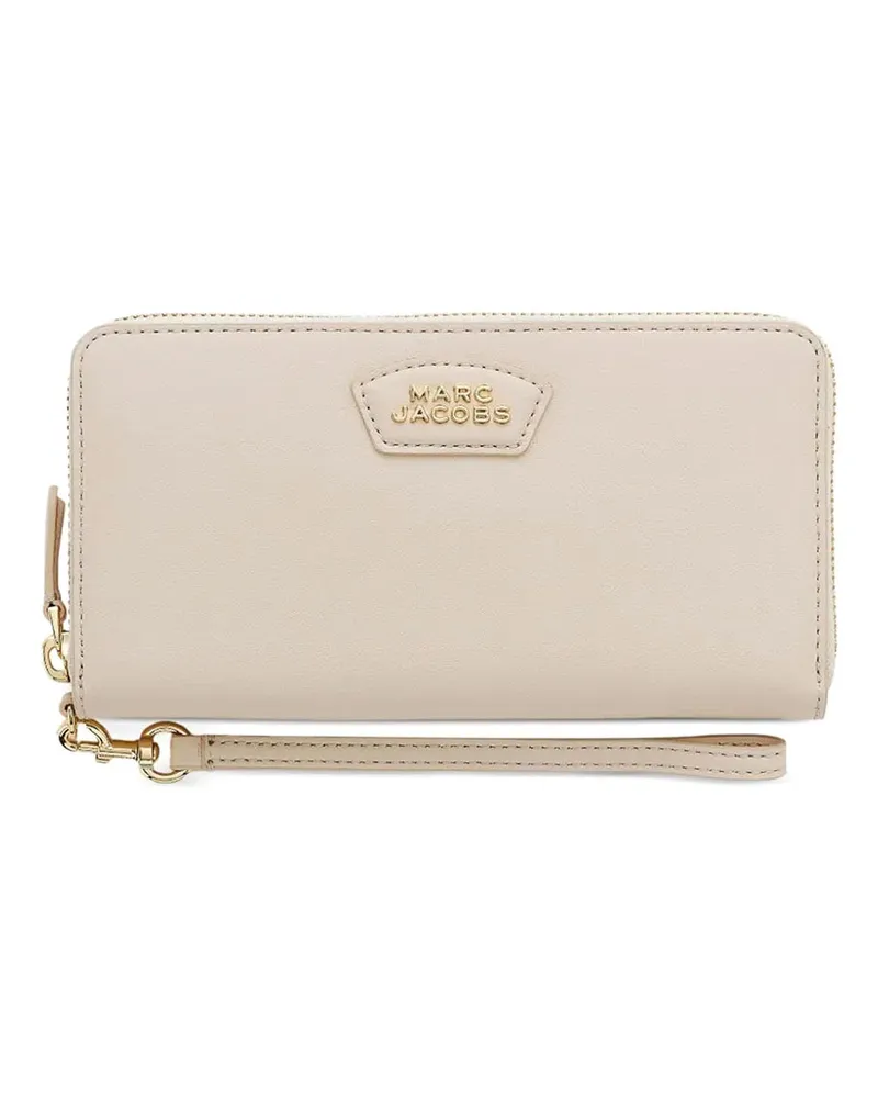 Marc Jacobs Portemonnaie - Weiß Weiß