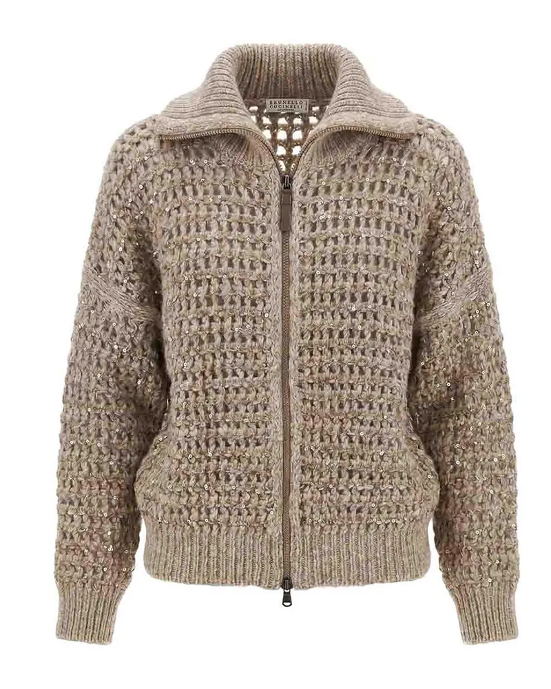 Brunello Cucinelli Cardigan - Beige Beige