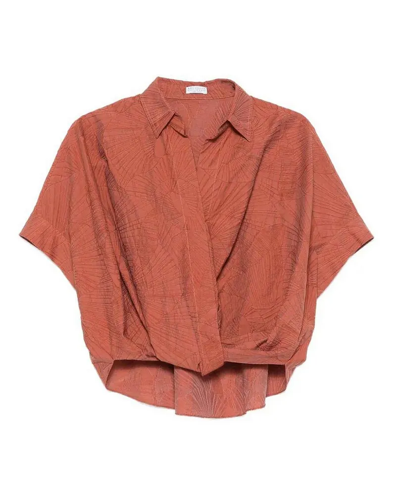 Brunello Cucinelli Hemd - Rot Rot