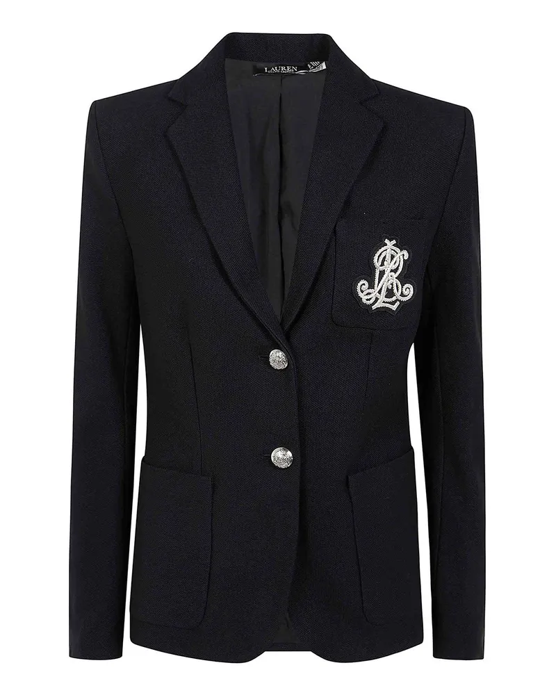 Ralph Lauren Casualjacke - Schwarz Schwarz