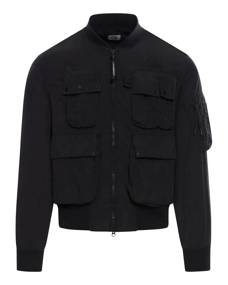 C.P. Company C. P. Company Bomberjacke - Schwarz Schwarz