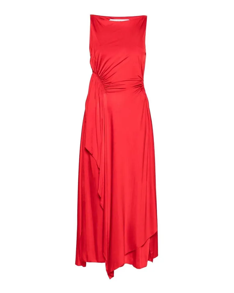 Lanvin Maxikleid - Rot Rot