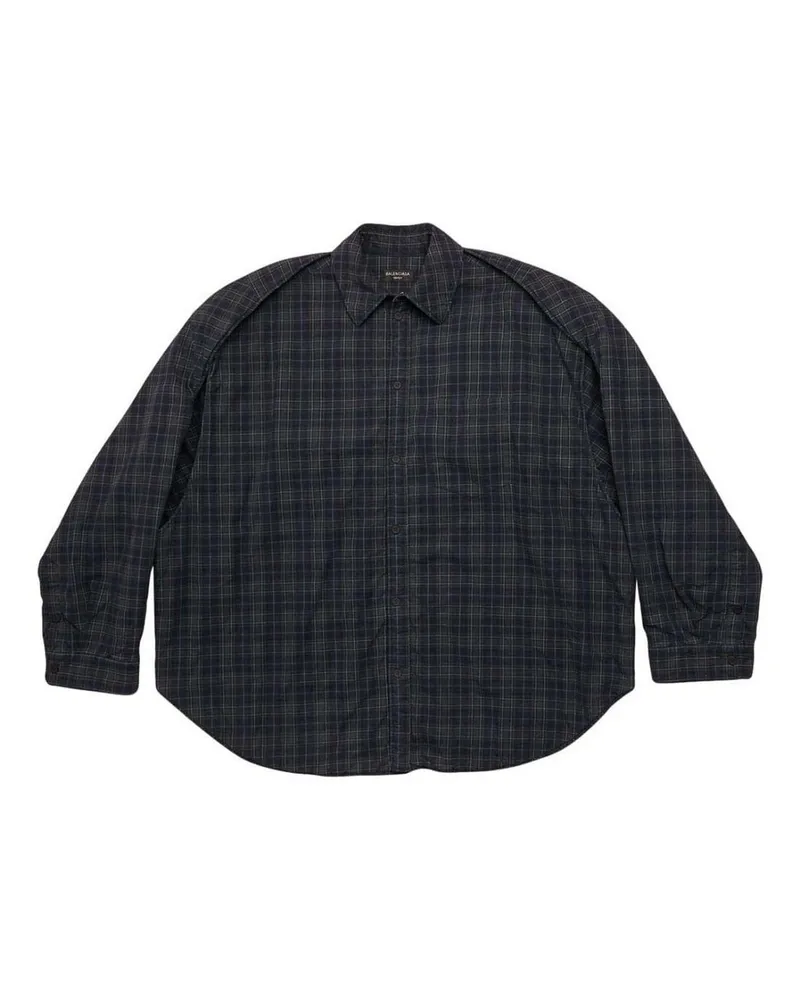 Balenciaga Hemd - Grau Grau