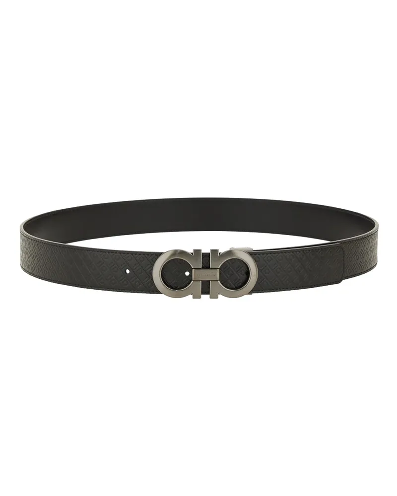 Ferragamo Gürtel - Schwarz Schwarz